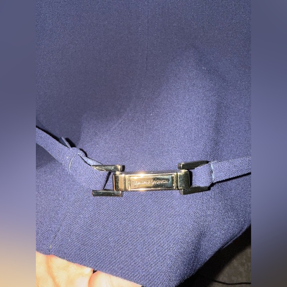 Ralph Lauren Purple Label Navy top 6 - Picture 7 of 9